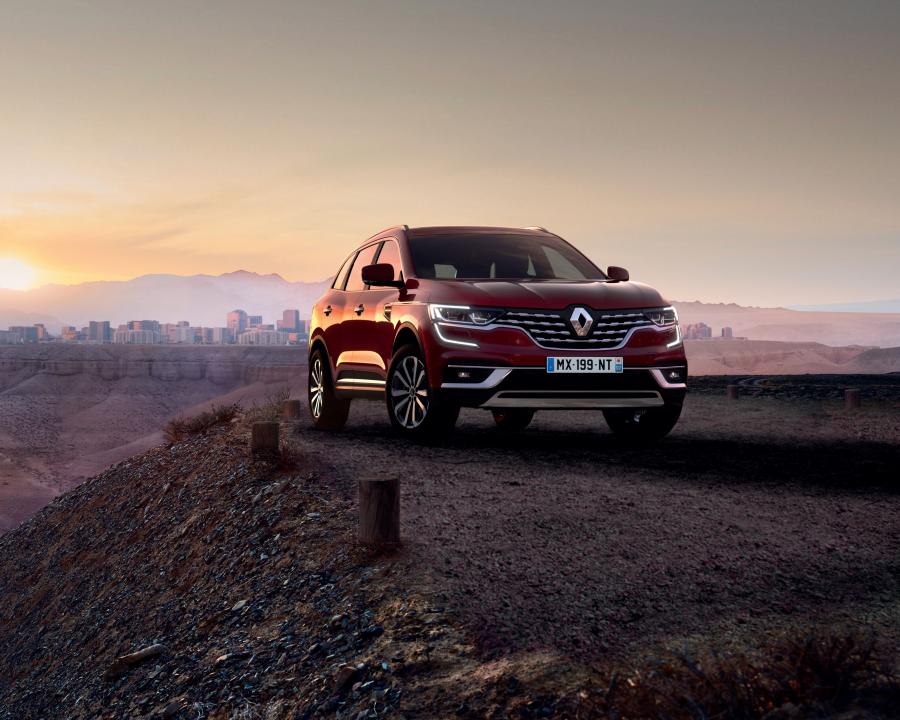  Renault Koleos 2019 года  (WW) (фото 1 из 40)